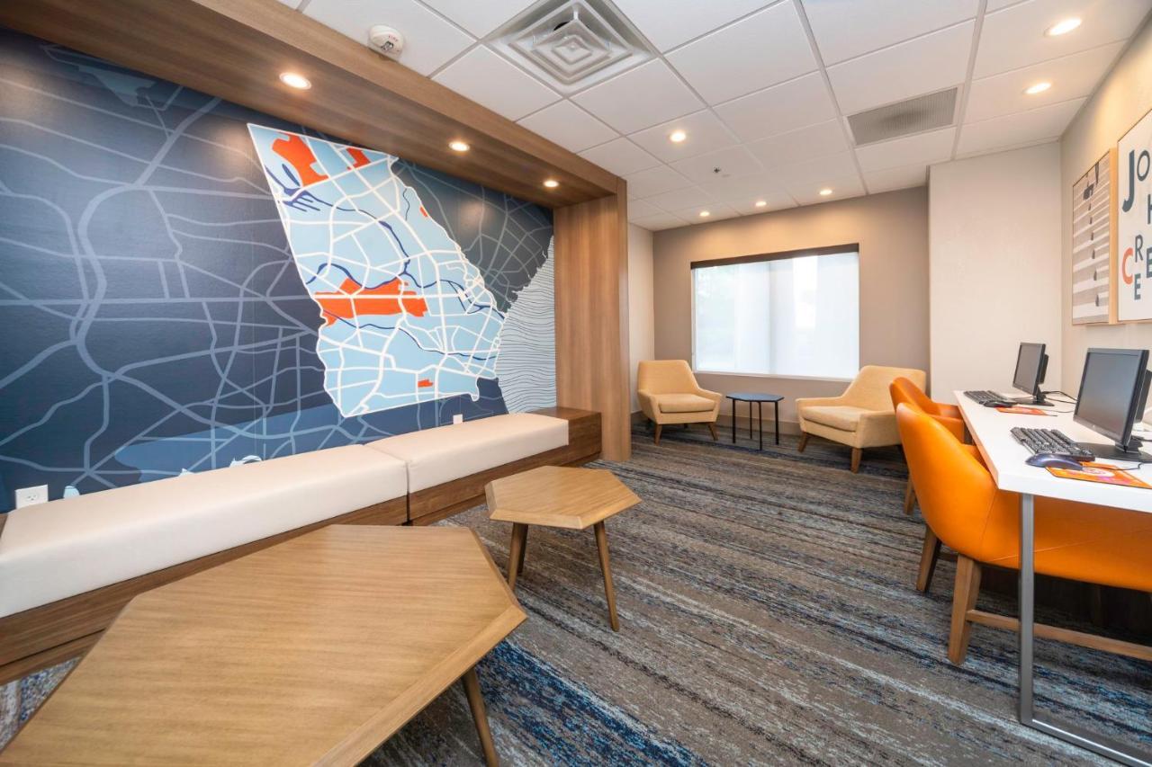 Holiday Inn Express And Suites Atlanta-Johns Creek By Ihg Eksteriør bilde
